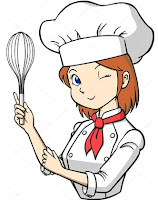 ilustração de mulher cozinhando ilustração de mulher cozinhando