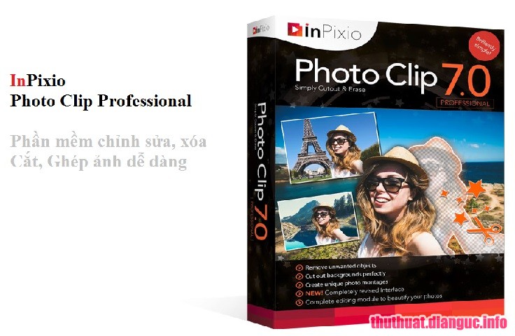 Download InPixio Photo Clip Professional 9.0.0 Full Cr@ck