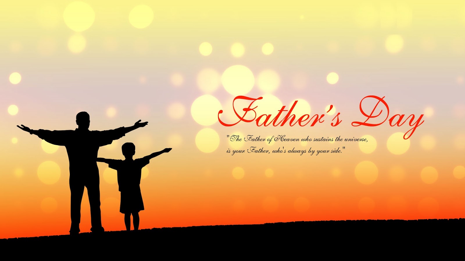 Happy Father's Day Simple Wishes s 