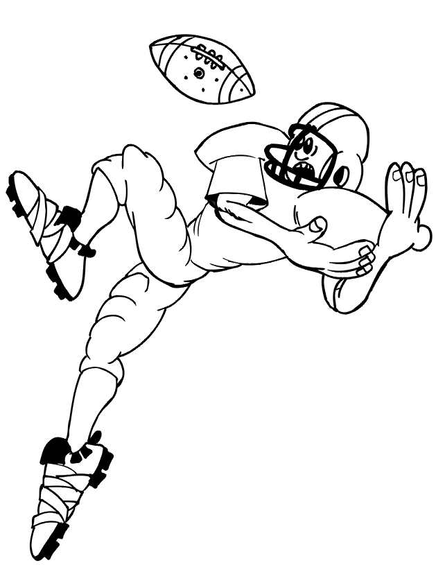Coloring Pages: Football Coloring Pages Best Collections 2011