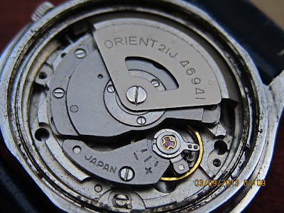 Часы ориент как снять заднюю крышку jam & watch: Orient 3 stars - Blue Dial (Sold)