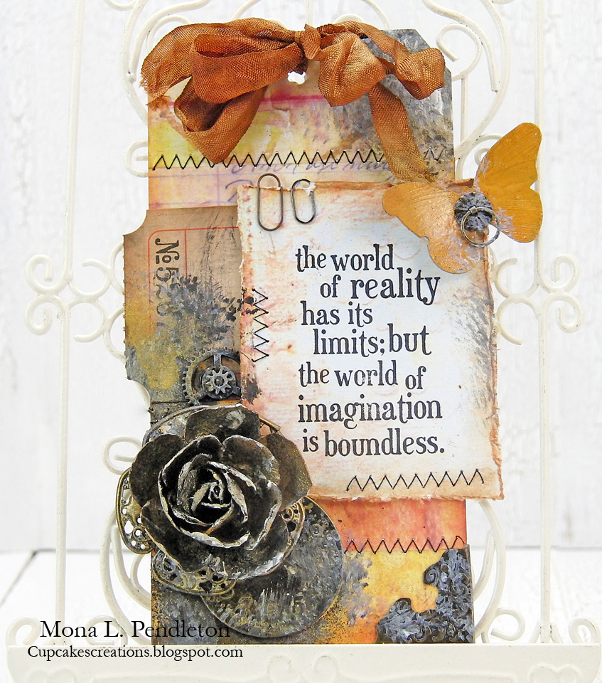 Say it with STAMPS Cupcake's Creations