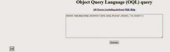 Java Heap Analysis Tool Java Heap Analysis Tool