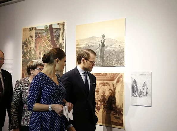 Crown Princess Victoria of Sweden and Prince Daniel of Sweden visit Varmland 