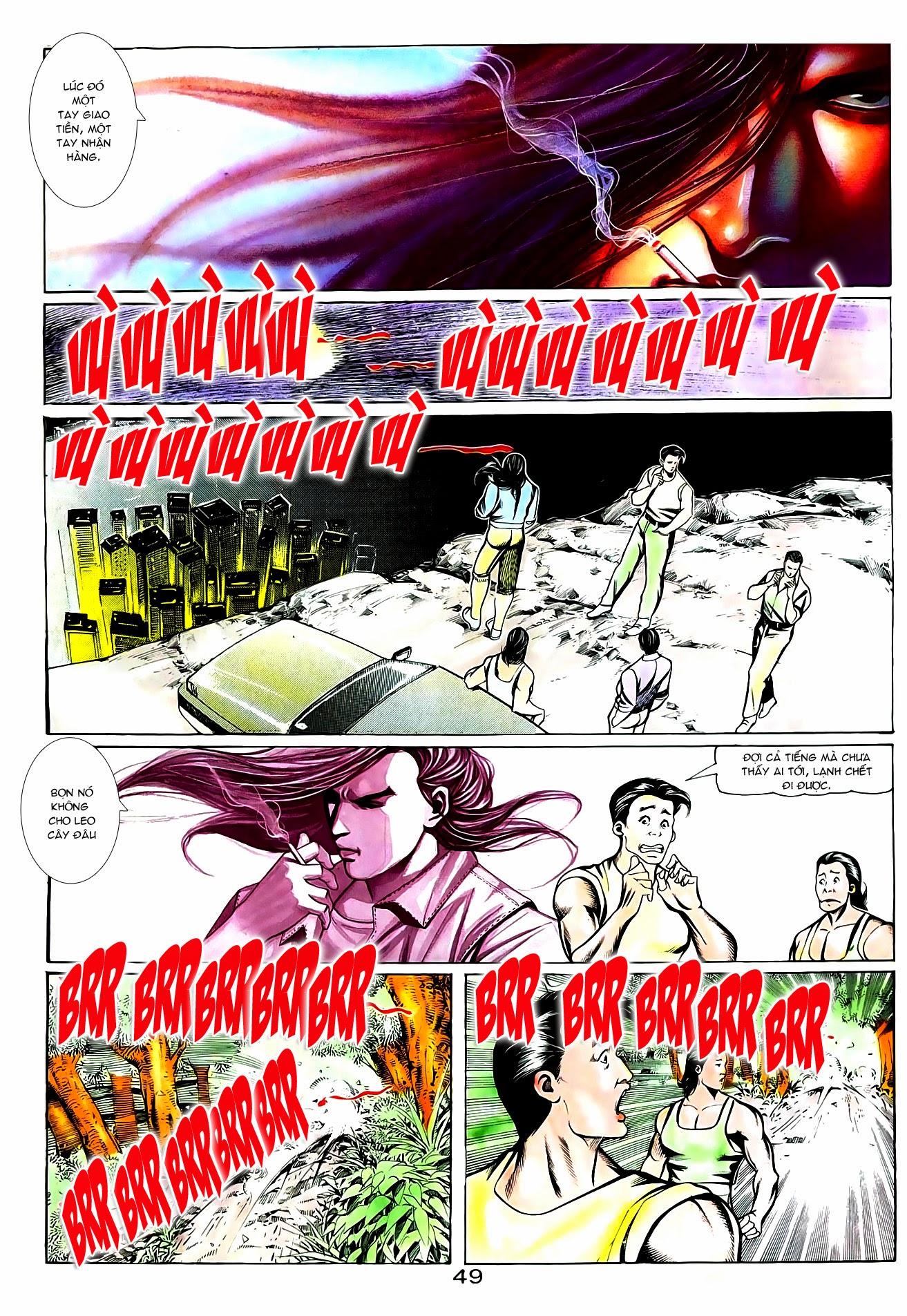 Người Trong Giang Hồ chap 63 - Trang 26