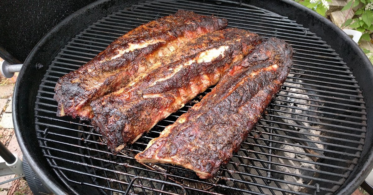 Smoke On! Ribs on a Kettle