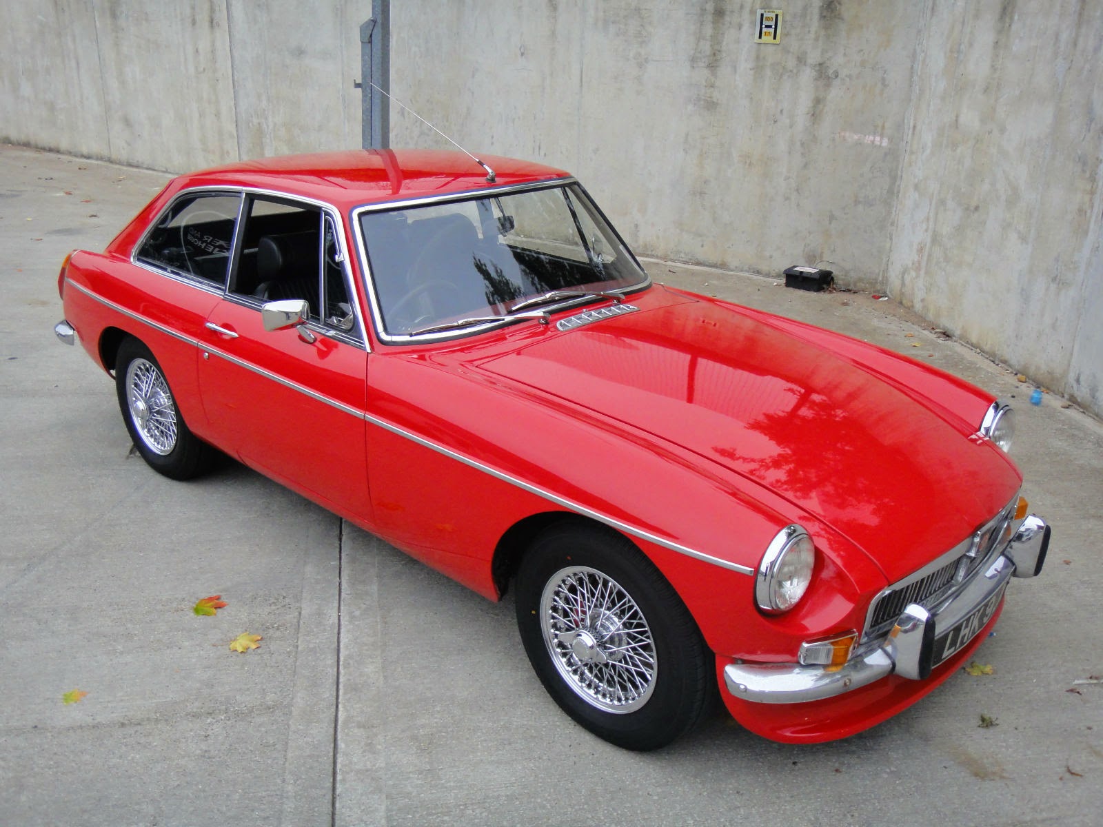 Quirky & Beloved The Spirited Saga of the 1970 MGB GT in America