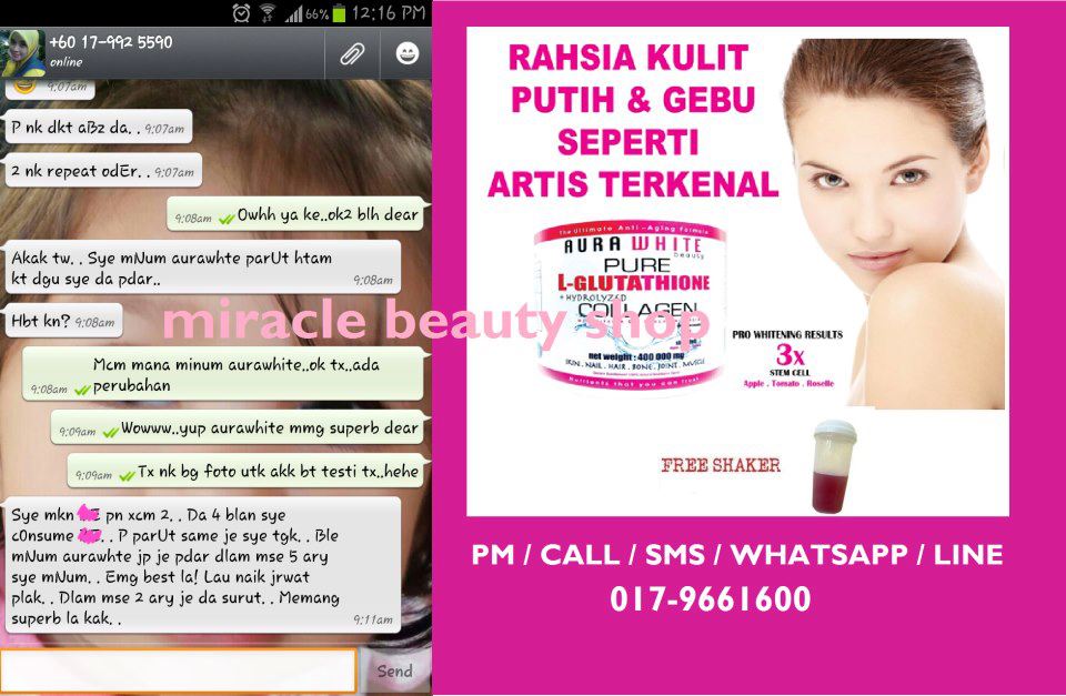 Online Supplement Shoppe - Pengedar Minyak Kelapa Dara Treenea: April 2013