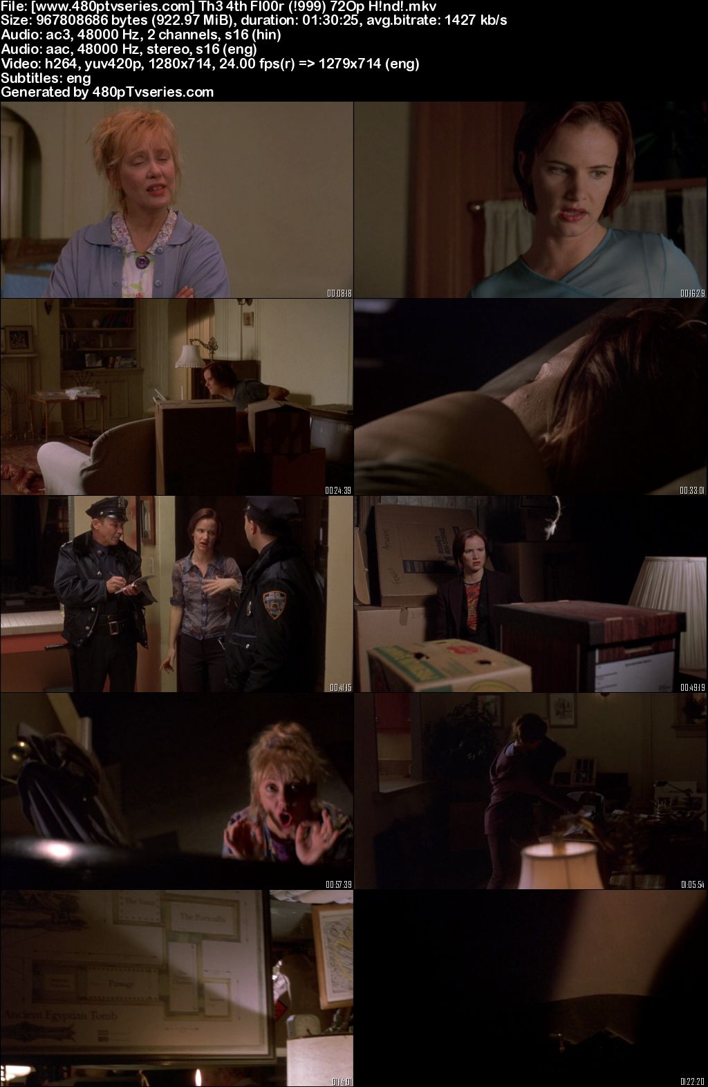 Download The 4th Floor (1999) 900MB Full Hindi Dual Audio Movie Download 720p BRRip Free Watch Online Full Movie Download Worldfree4u 9xmovies