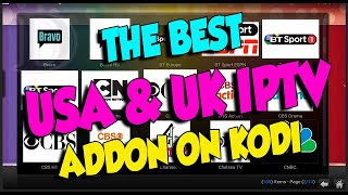 THE BEST IPTV LIVE FOR KODI