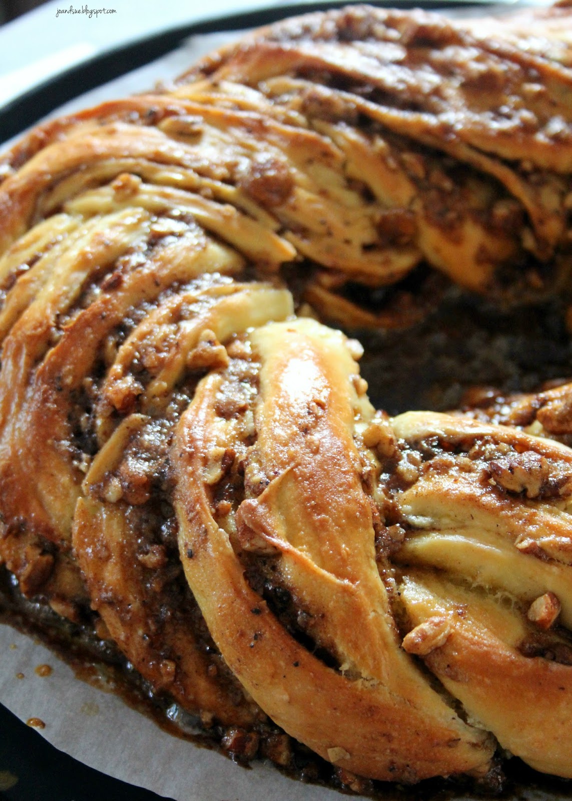 Jo and Sue Cinnamon Pecan Babka