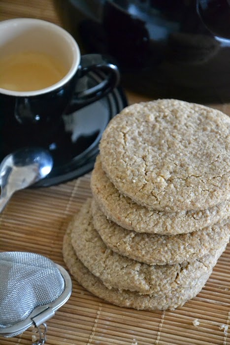 biscotti vegani all'avena di ileana