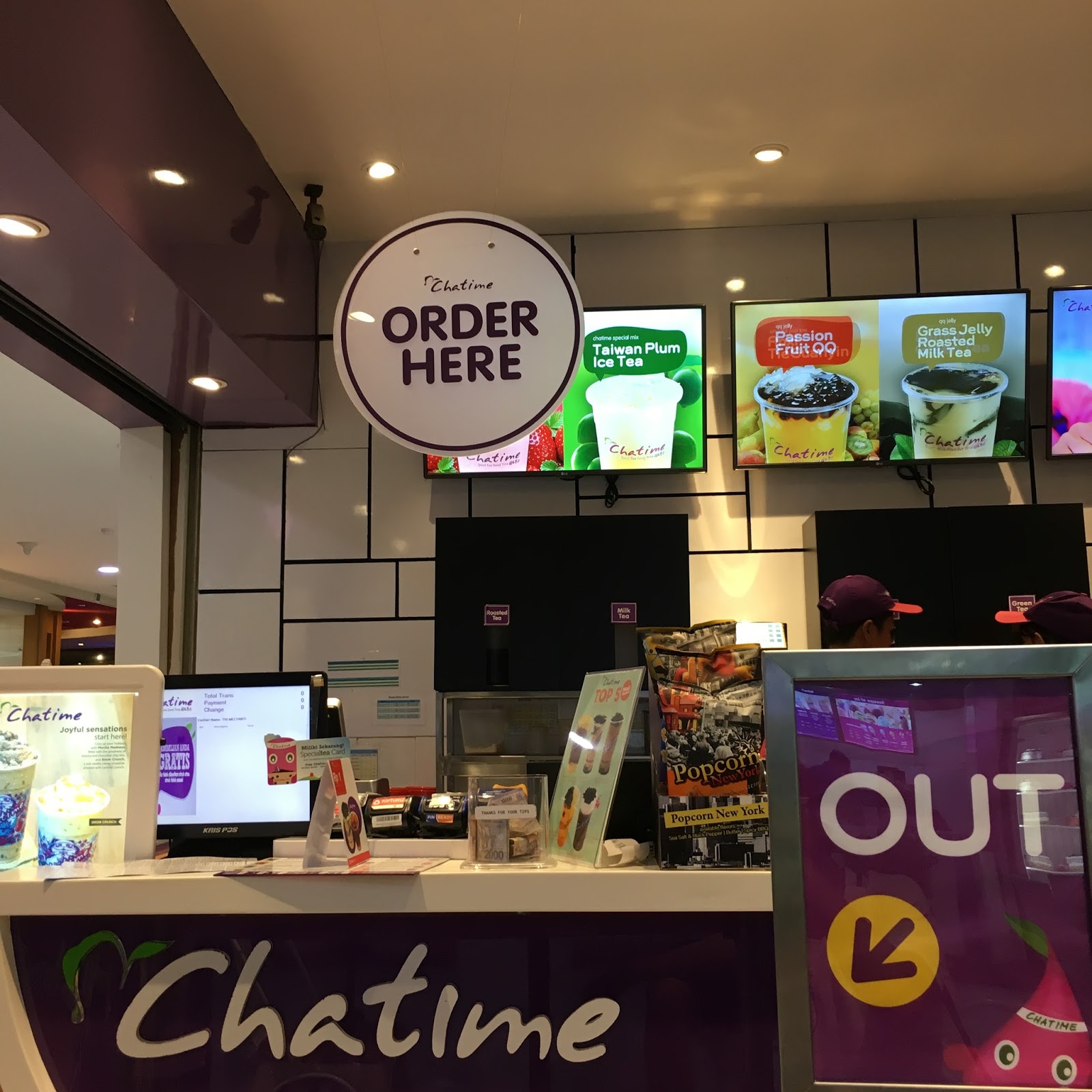 18+ Franchise Chatime Jakarta Bisnis