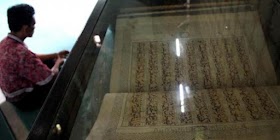 Ada Al Quran Berusia Ratusan Tahun di Masjid Raya Medan