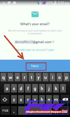 cara membuat akun dubsmash