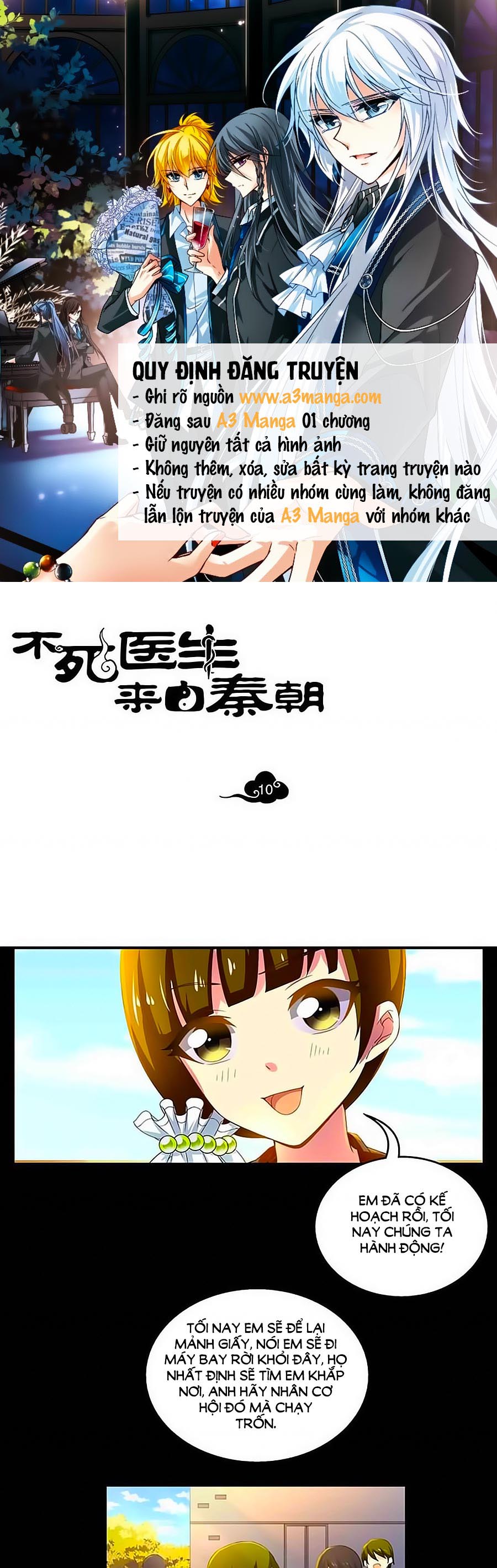 Bất Tử Y Sinh Tới Từ Tần Triều Chap 10 - Next Chap 11