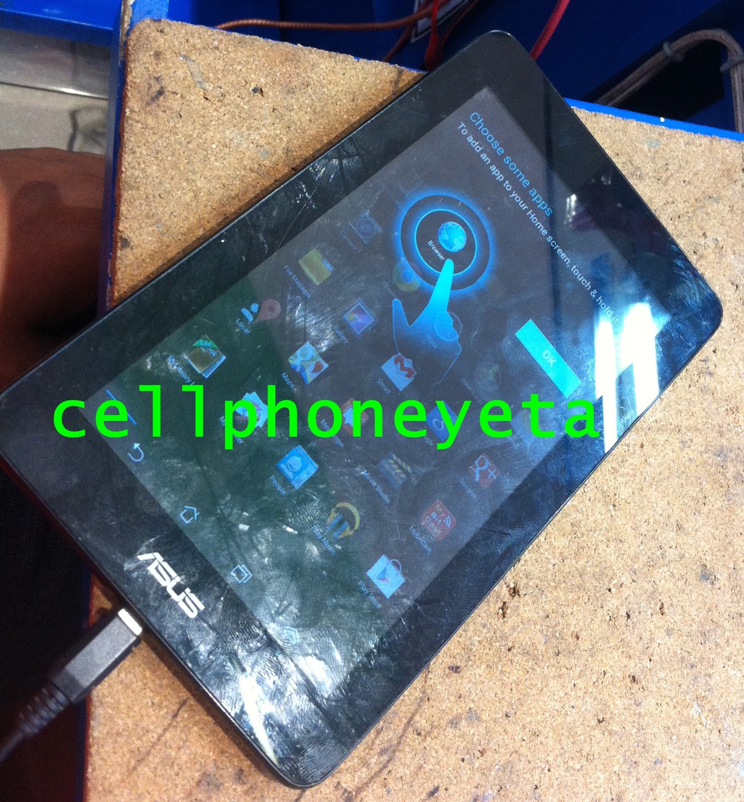 How To reset ASUS MeMO Pad Model K0W Cellphoneyeta