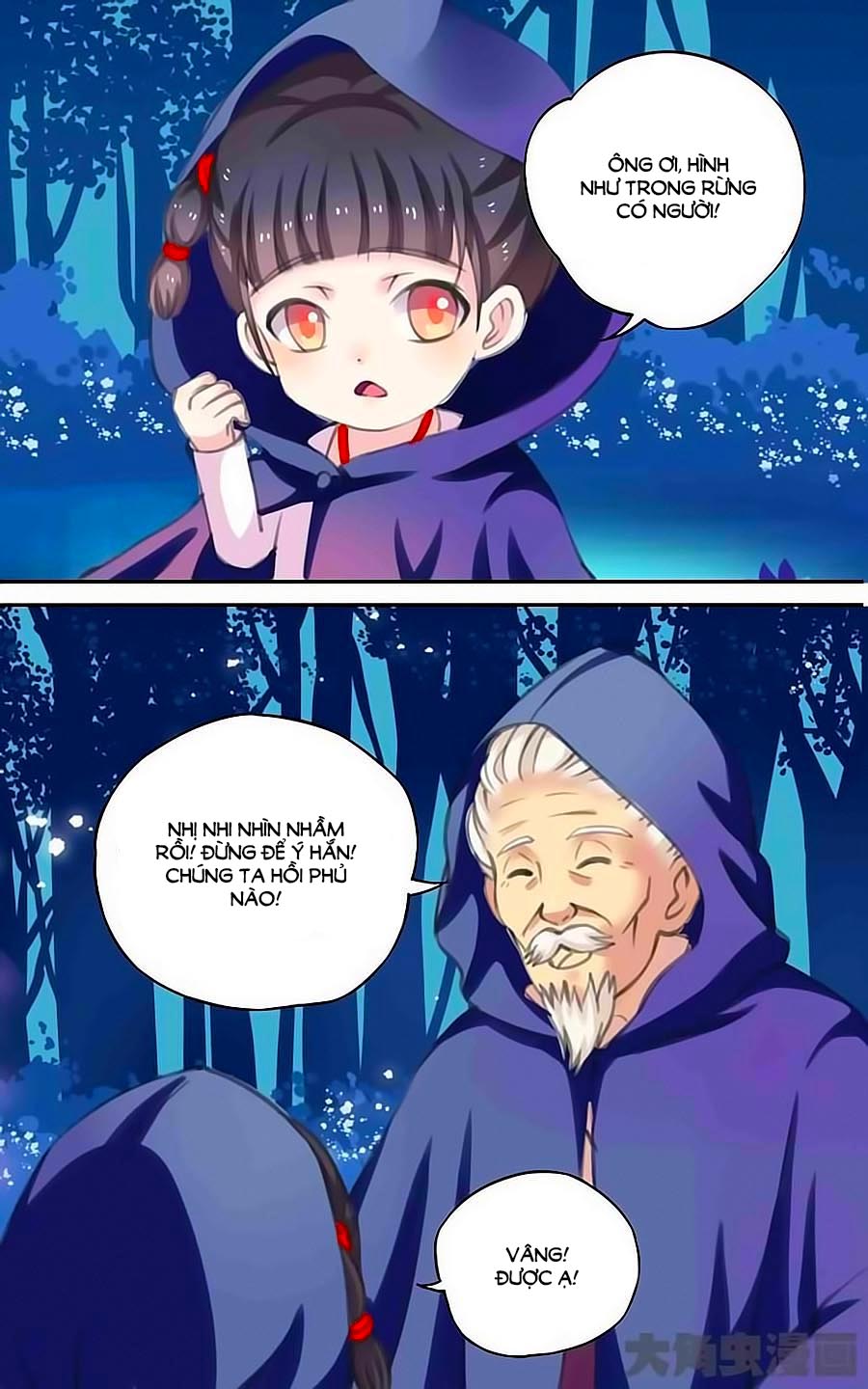 Thấu Ngọc Từ Chap 6 - Next Chap 7