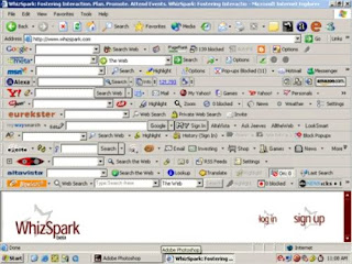Toolbar - Barra de ferramentas no Internet Explorer
