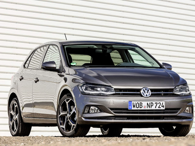 Novo VW Polo 2018 