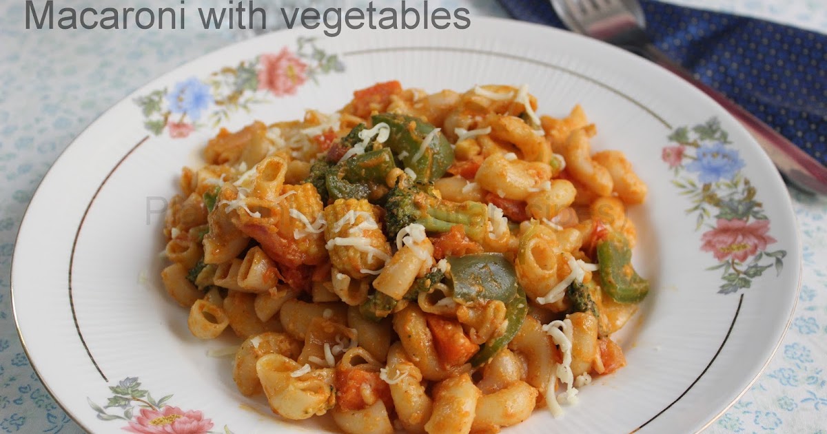 Macaroni With Vegetables