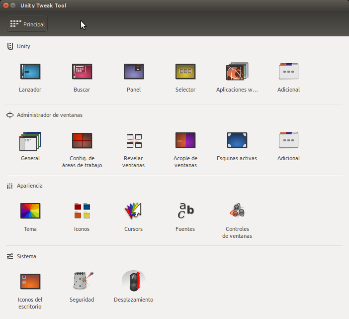 Unity Tweak Tool Unity Tweak Tool