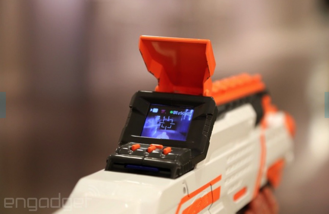 Tactical Tag: NERF N-Strike Elite Cam ECS-12