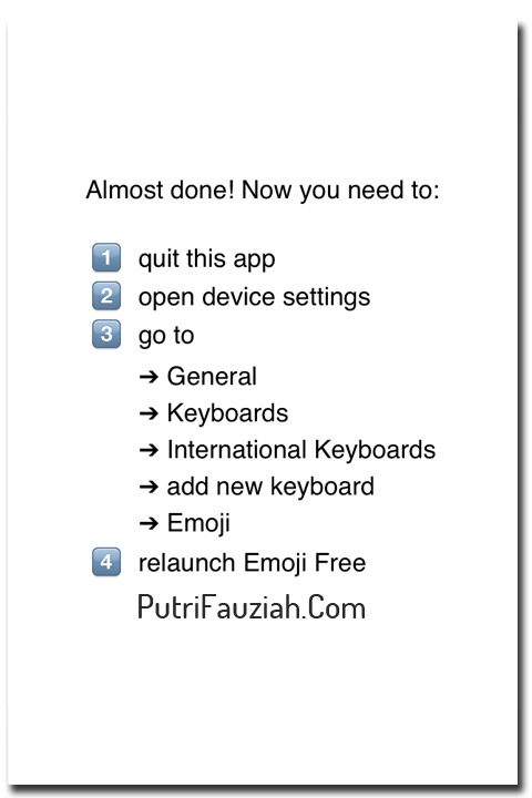 Emoji : Emoticon dan Smiley untuk iPhone, iPod Touch dan iPad