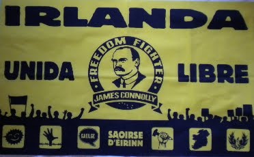 Banderola Irlanda Unida y Libre Connolly - 8€