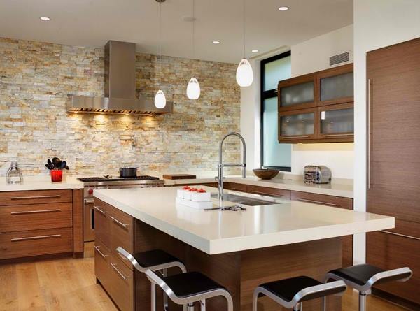Decor Stone For Kitchen Walls ديكورات الحجر لجدران المطبخ Farisdecor Decor Stone For Kitchen Walls ديكورات الحجر لجدران المطبخ Farisdecor