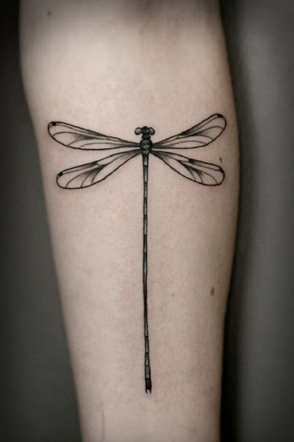 Tatuagens de libélula Tatuagens de libélula