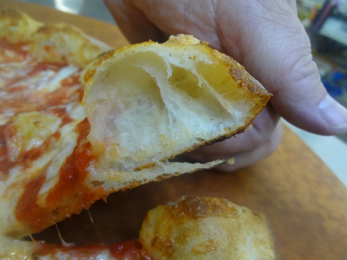 Learning Knowledge to Make Pizza: Offspring dough ball and final pizza ...