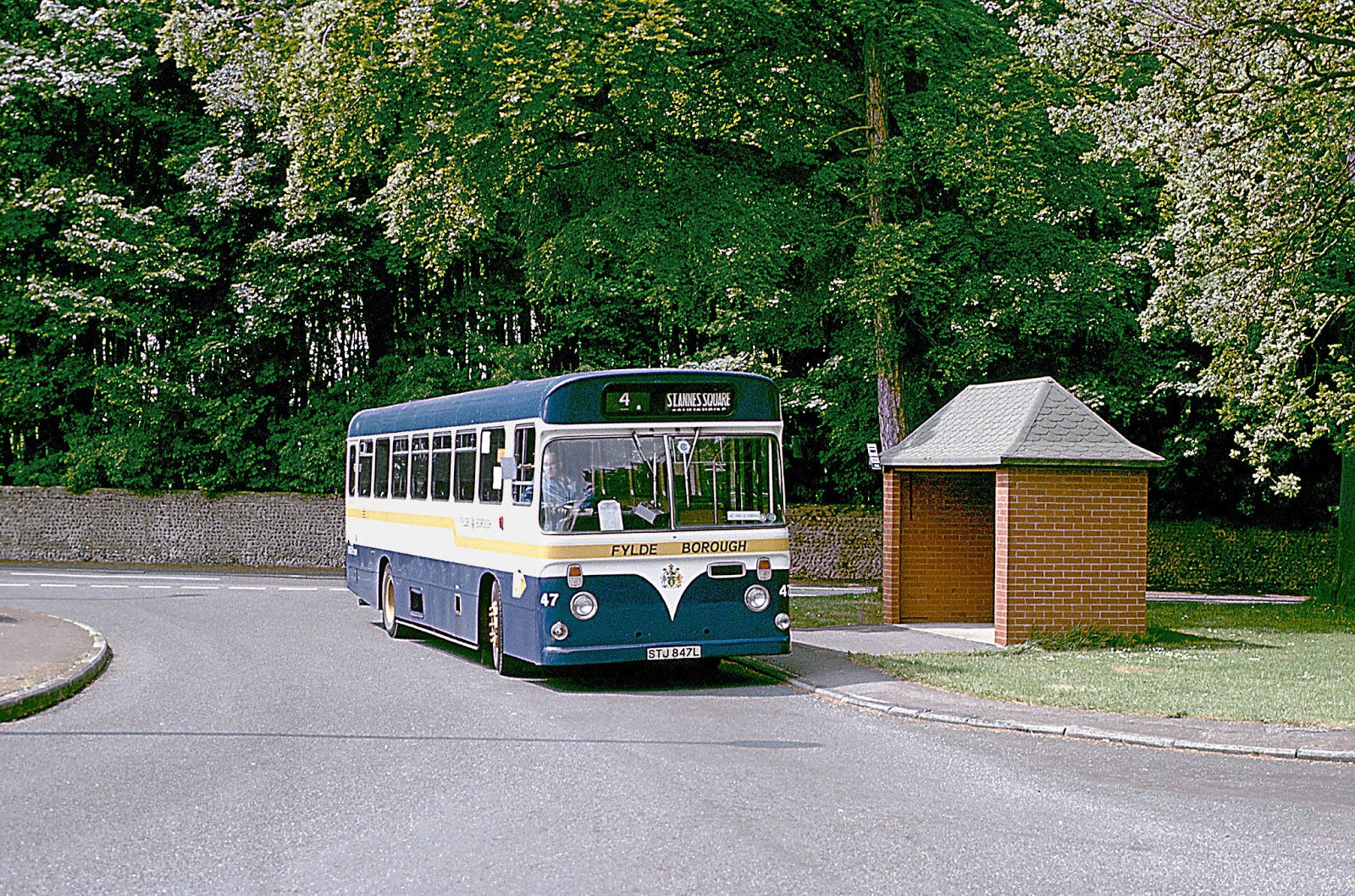 Fylde Bus Collection Fylde Borough Seddon RU 47 STJ847L