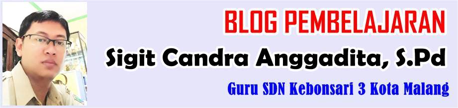Sigit Candra Anggadita, S.Pd Subtema 3. Ayo Selamatkan Hewan dan Tumbuhan