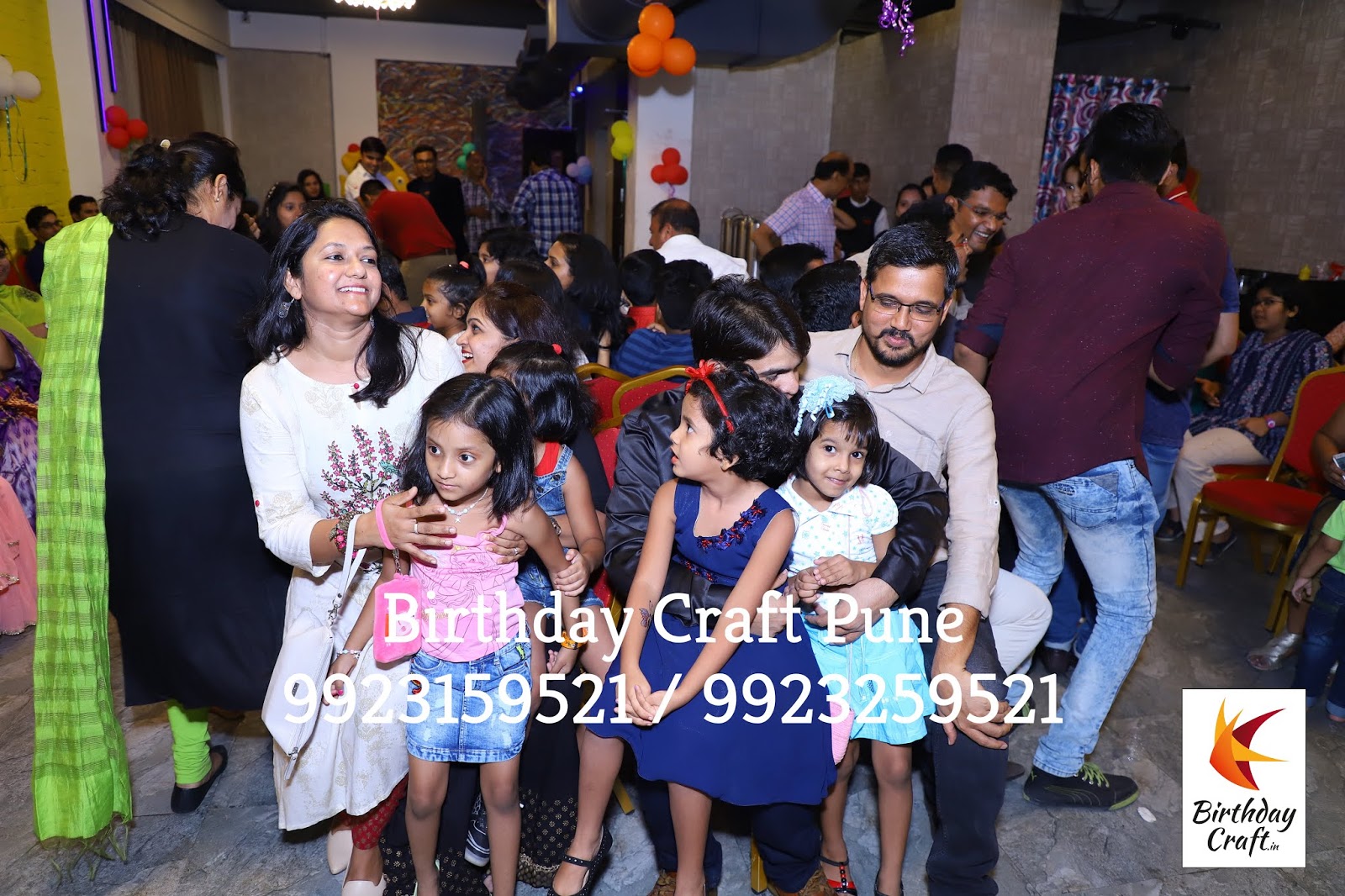 Pune Premier Children Birthday Party Planners Birthday Craft Pune