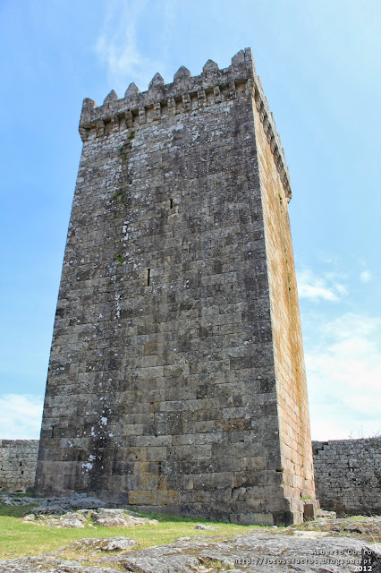 Melgaço - Torre de menagem-http://fotosefactos.blogspot.com