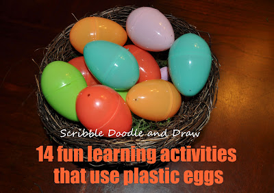 https://scribbledoodleanddraw.blogspot.ca/2012/04/14-ways-to-use-plastic-eggs-with-kids.html