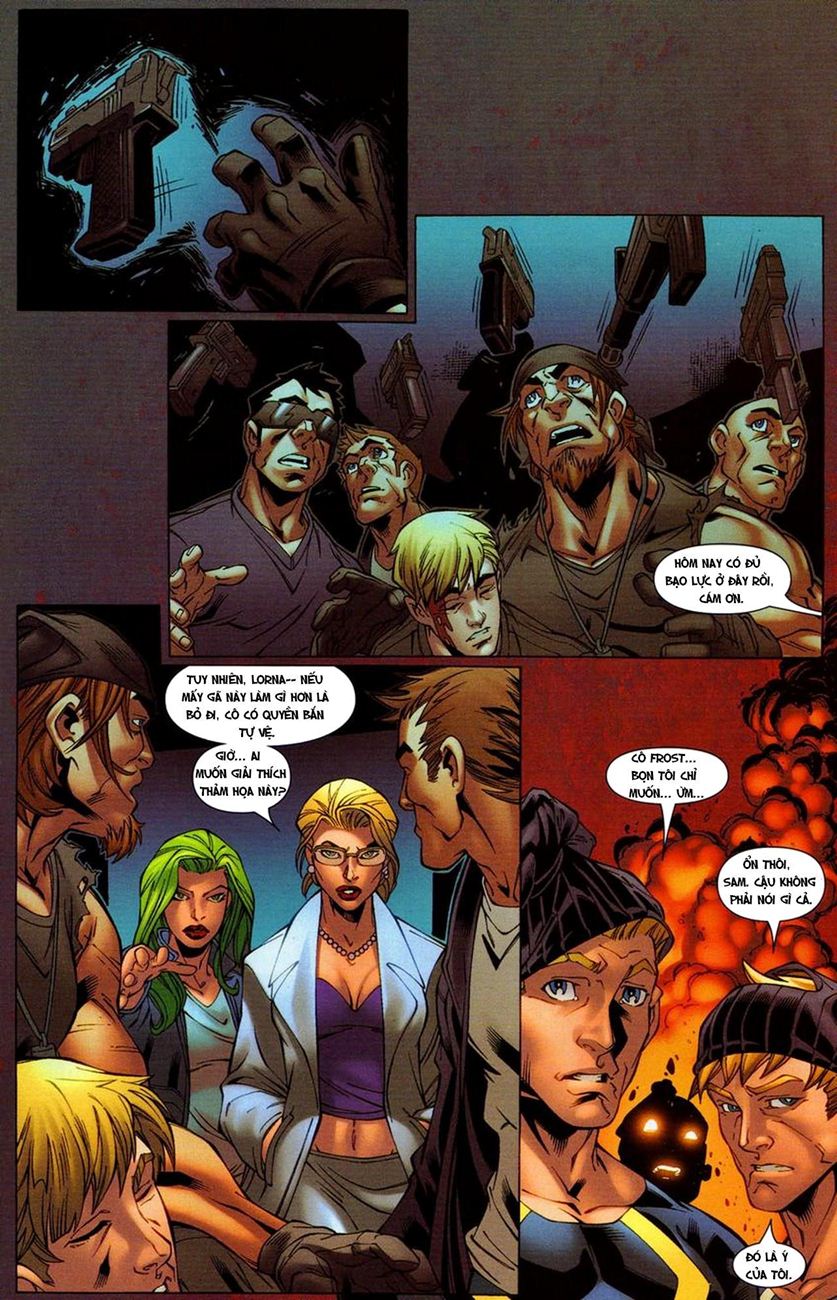 Ultimate X - men chap 75