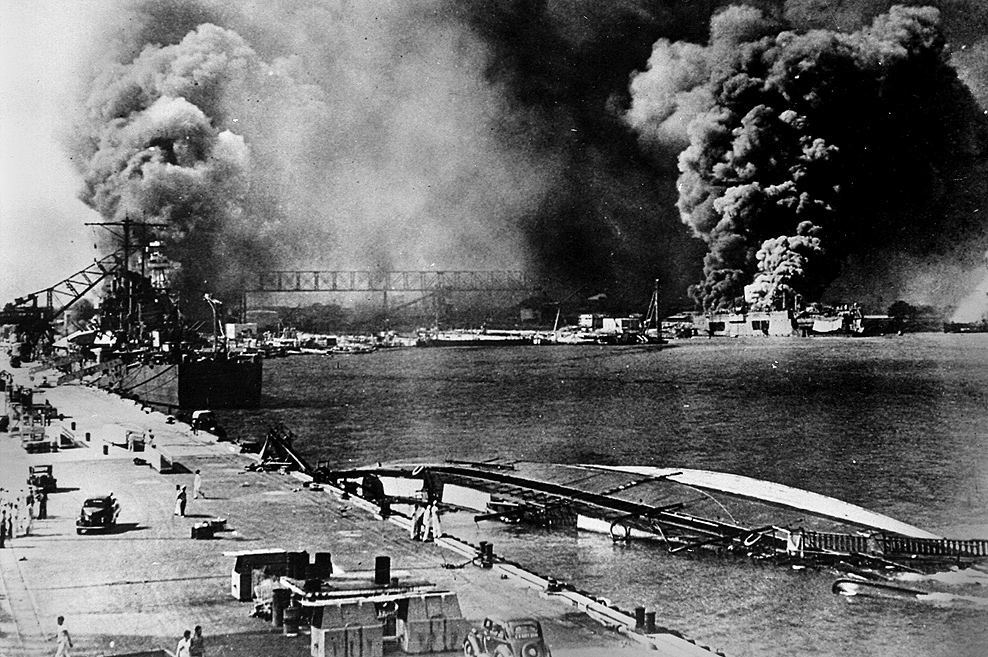 Grandes Batalhas da Segunda Guerra Mundial: 1941 Pearl Harbor - Ataque A Pearl Harbor Fecha De Inicio