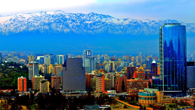 Top 10 Vibrant Cities in South America - Santiago, Chile