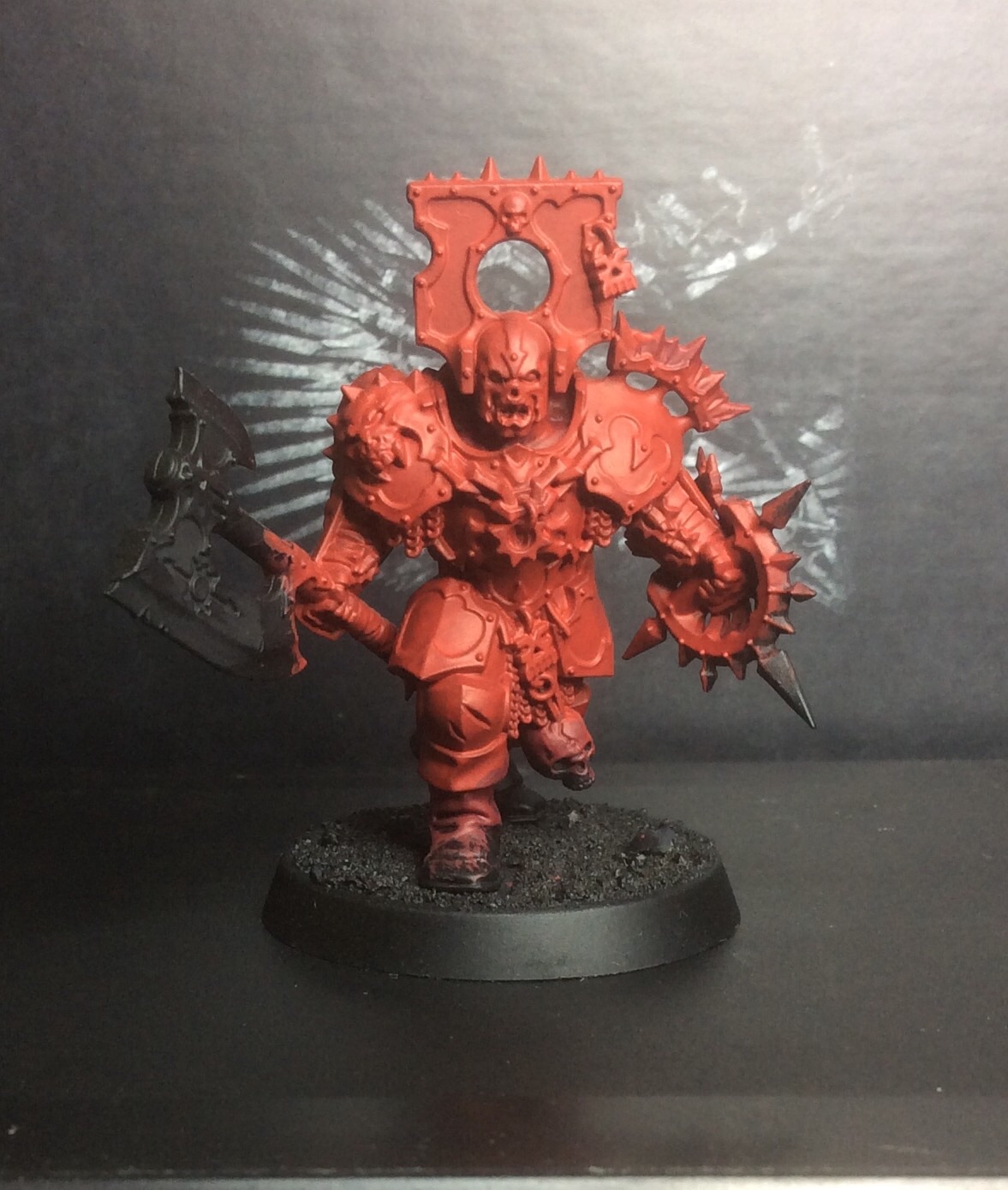 Vedhæft til Ambient Forbyde Tabletop Apocalypse: How to Paint Age of Sigmar Khorne Bloodbound