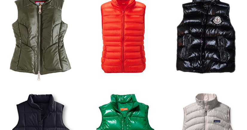 STYLE OF SPORT: IN-VESTED: 6 HI-LO PUFFER VESTS