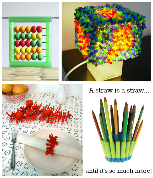 Upcycle Straw(s) into gold. the ReFab Diaries