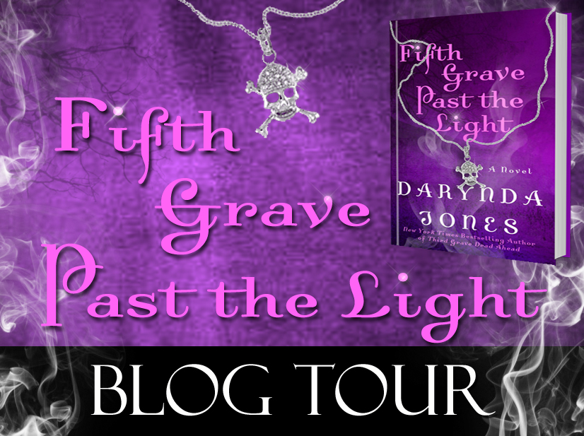 Viviana Enchantress of Books Blog Tour Fifth Grave Past the Light by