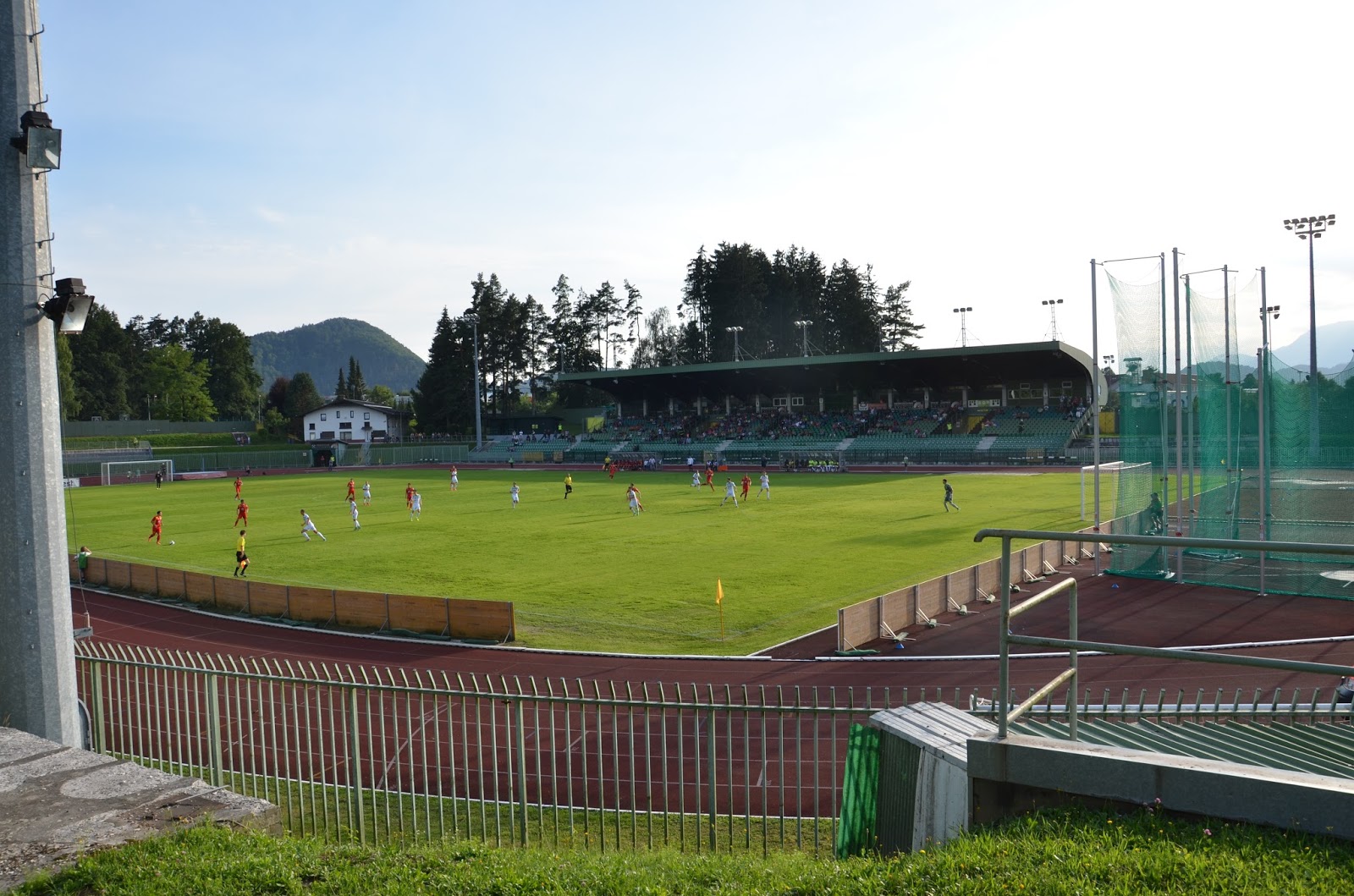 Extreme Football Tourism: SLOVENIA: NK Rudar Velenje