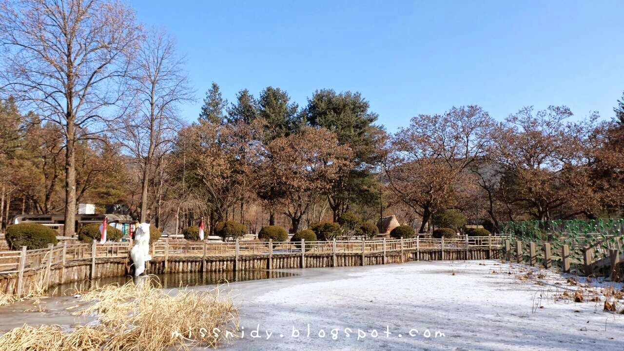 winter in south korea blog