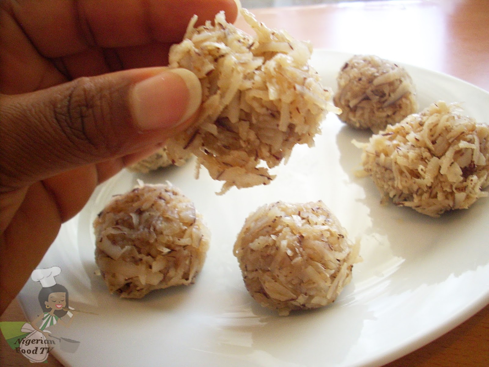 Nigerian Coconut Candy, how to make Nigerian Coconut Candy, Coconut candy, chancacas