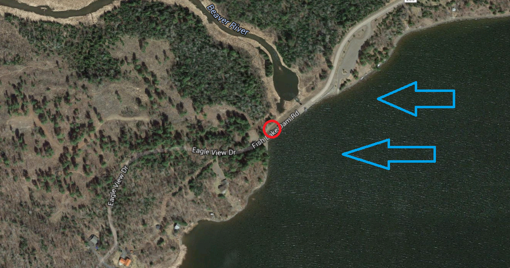 Yak Angling Minnesota Fishing Log Fish Lake Reservoir Fredenberg