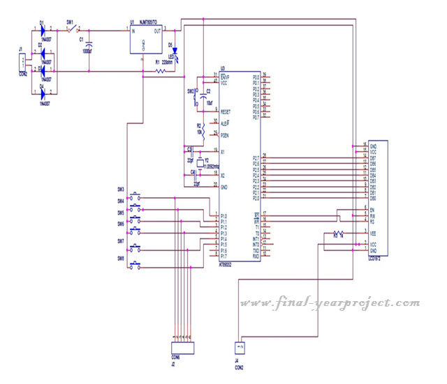 Microcontroller based College Automation System - Free ...