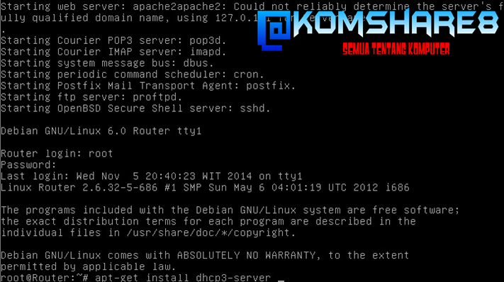 Dhcp debian 12. Установка dhcp debian 11.